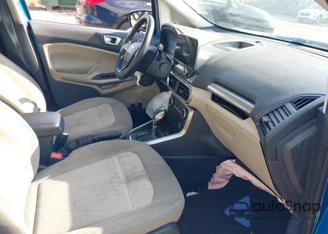 2018 Ford Ecosport Se from USA, damaged, VIN MAJ6P1UL8JC215468